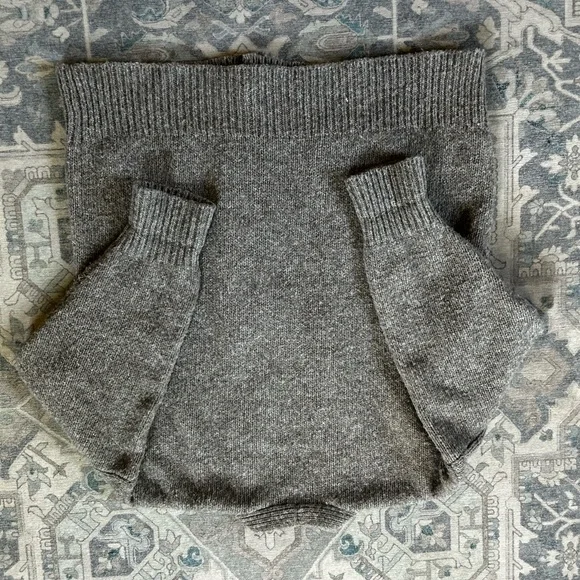 Babaa coat no17 dark mist - Picture 3 of 3